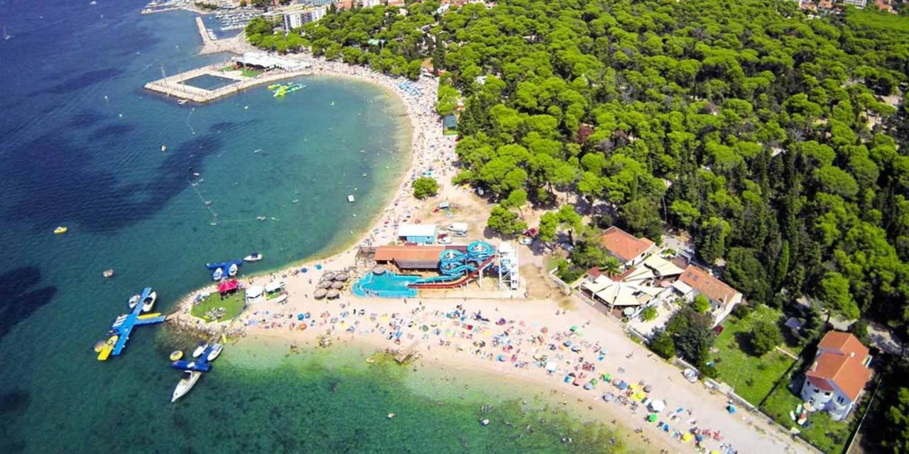 Rougemarin Apartments Биоград-на-Мору Экстерьер фото